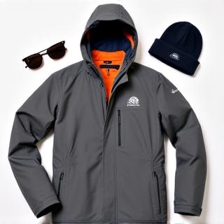 Urban fishing waterproof jacket