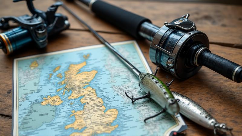 Reliable fishing equipment and expert consultation illustration
